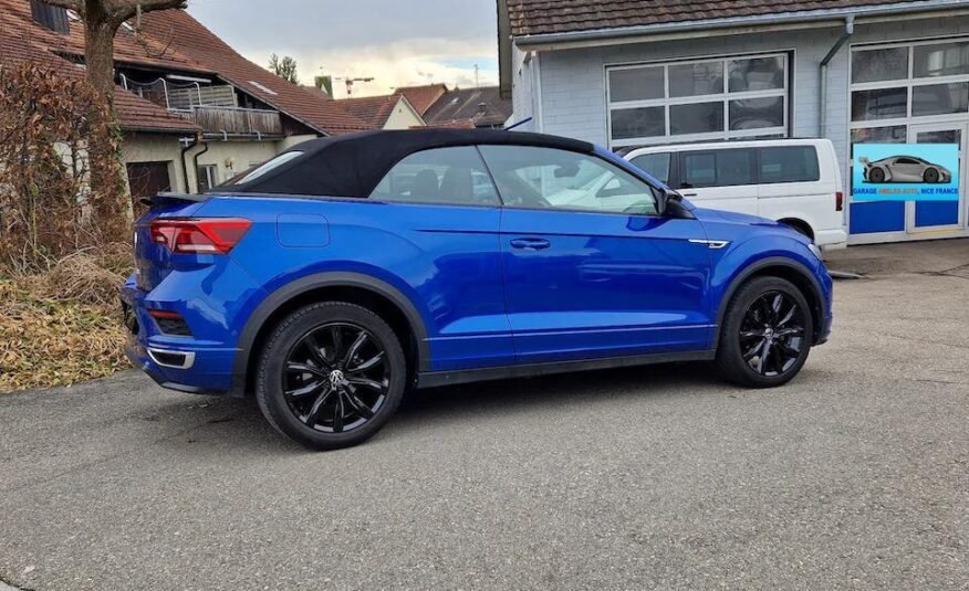 VW T-Roc Cabriolet 1.5 TSI EVO R-Line DSGv