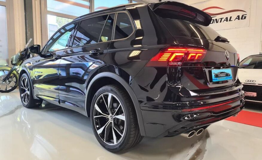 VW Tiguan 2.0TSI R 4Motion DSG