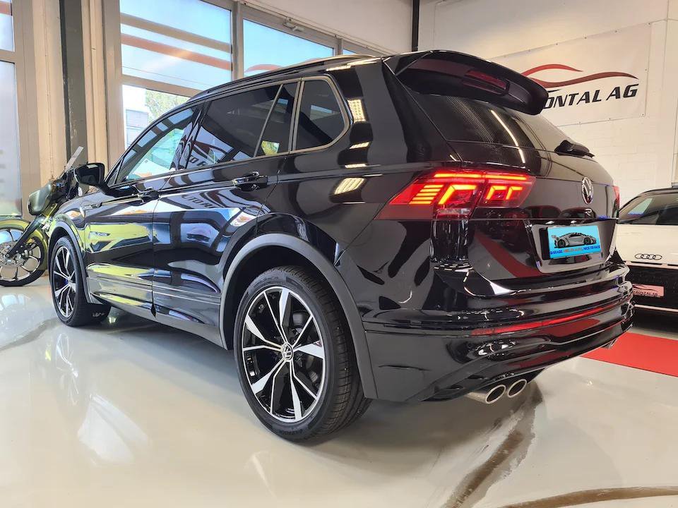 VW Tiguan 2.0TSI R 4Motion DSG