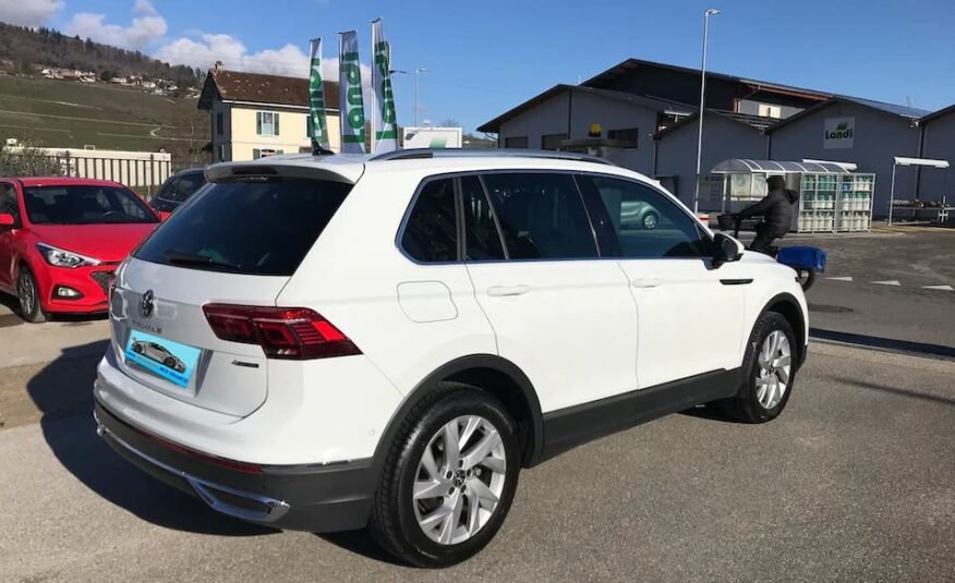 VW Tiguan 2.0 TDI SCR Elegance 4Motion DSG