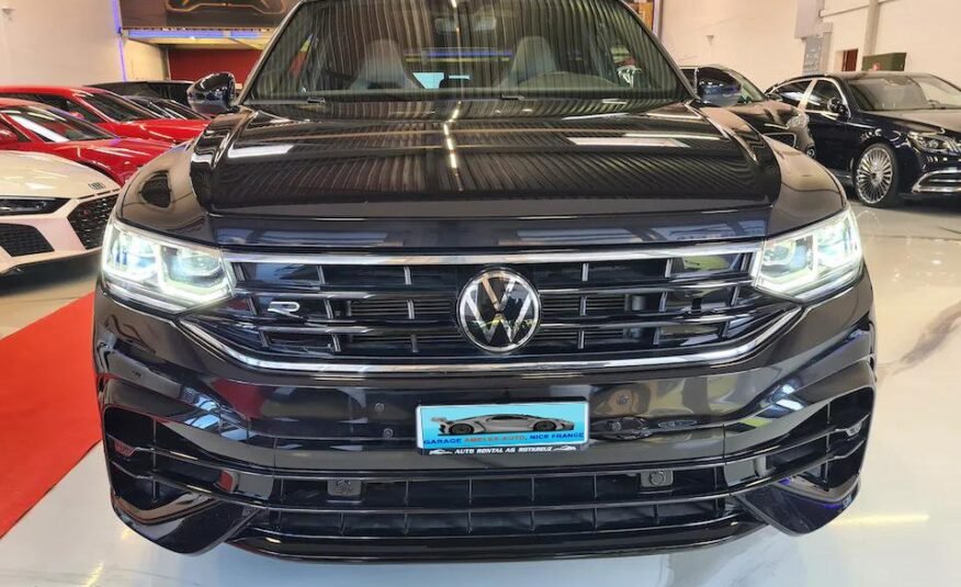 VW Tiguan 2.0TSI R 4Motion DSG
