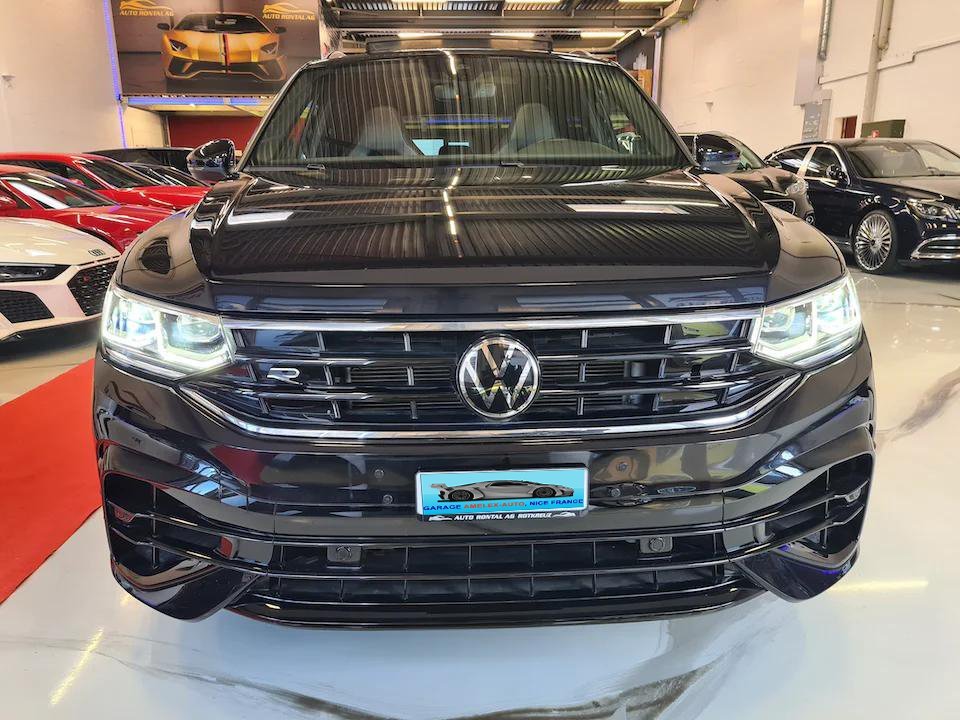 VW Tiguan 2.0TSI R 4Motion DSG