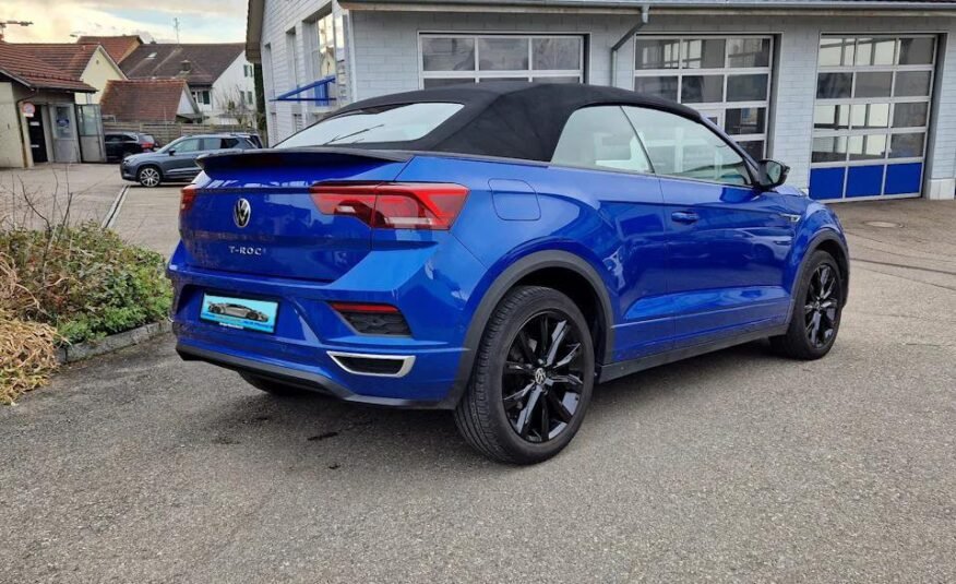 VW T-Roc Cabriolet 1.5 TSI EVO R-Line DSGv