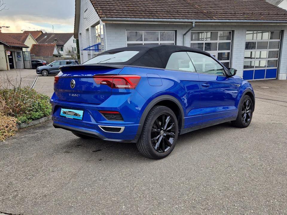 VW T-Roc Cabriolet 1.5 TSI EVO R-Line DSGv