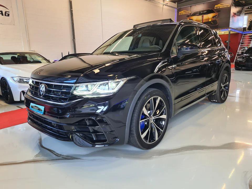 VW Tiguan 2.0TSI R 4Motion DSG