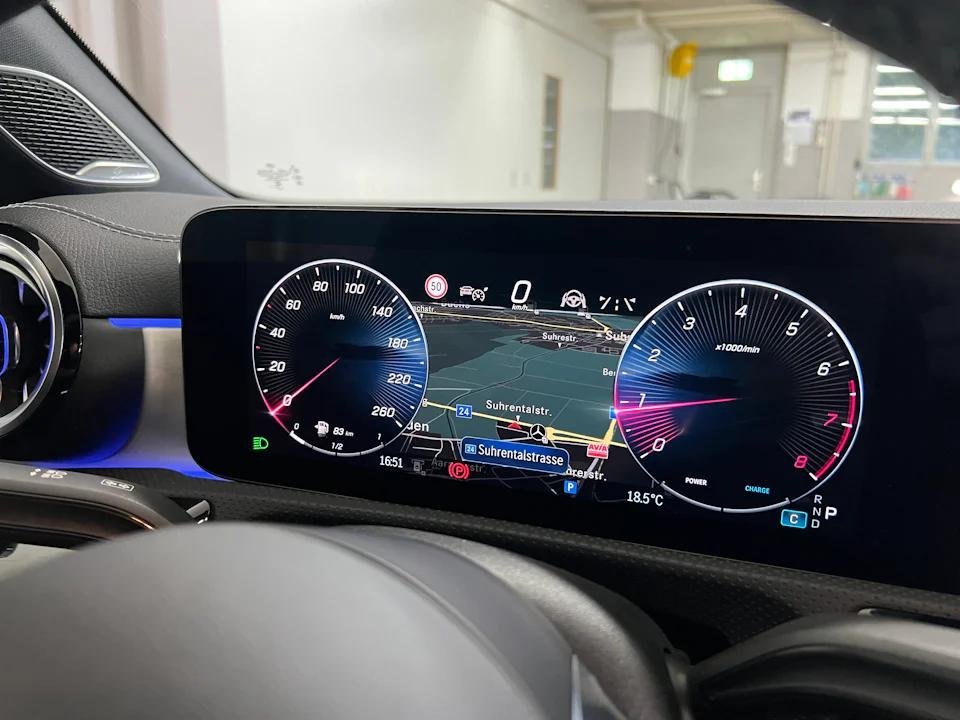Mercedes-Benz CLA-Klasse CLA Shooting Brake 250 4Matic 7G-DCT AMG Line
