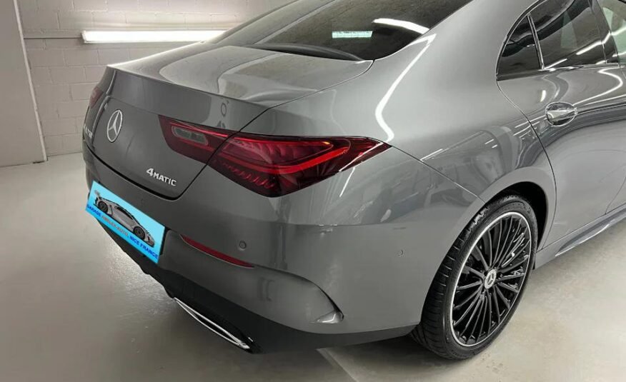 Mercedes-Benz CLA-Klasse CLA Shooting Brake 250 4Matic 7G-DCT AMG Line