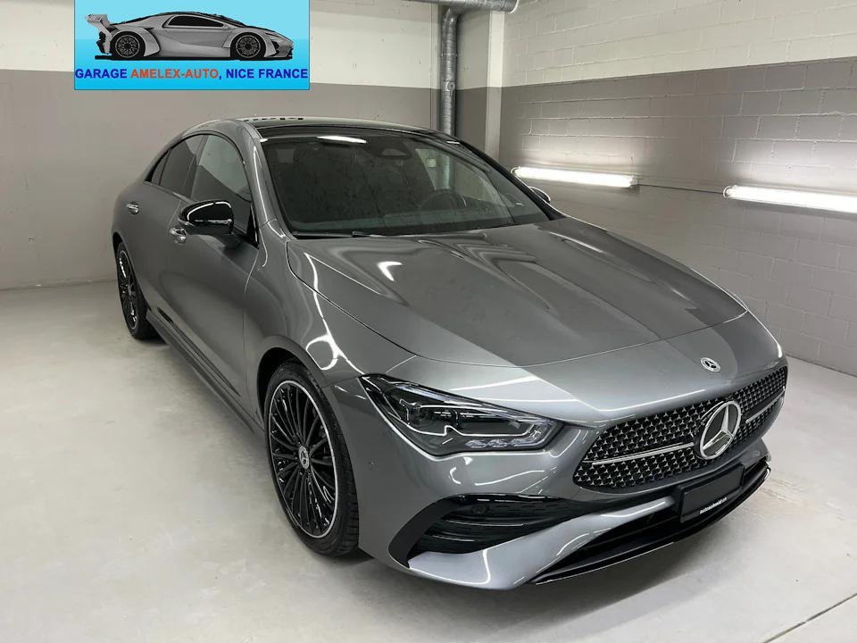 Mercedes-Benz CLA-Klasse CLA Shooting Brake 250 4Matic 7G-DCT AMG Line