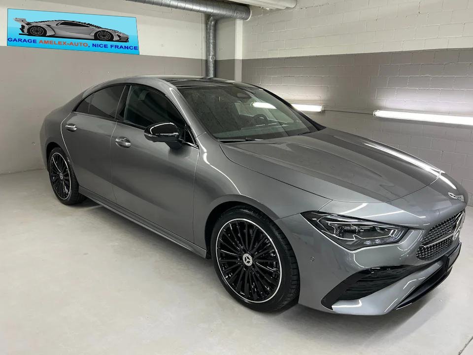 Mercedes-Benz CLA-Klasse CLA Shooting Brake 250 4Matic 7G-DCT AMG Line
