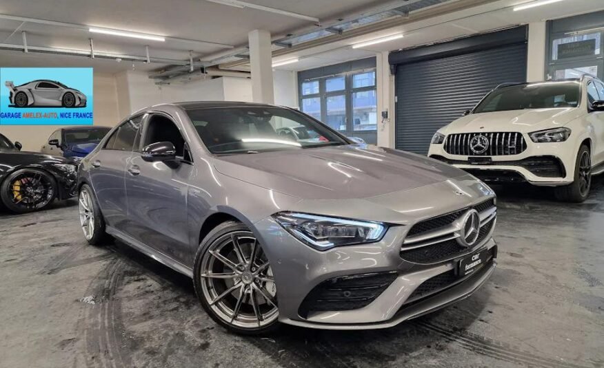 Mercedes-Benz CLA-Klasse CLA 35 AMG 4m