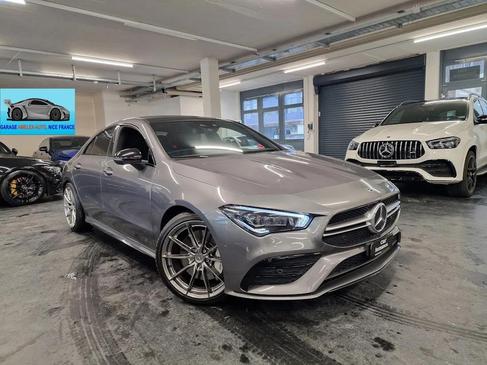 Mercedes-Benz CLA-Klasse CLA 35 AMG 4m