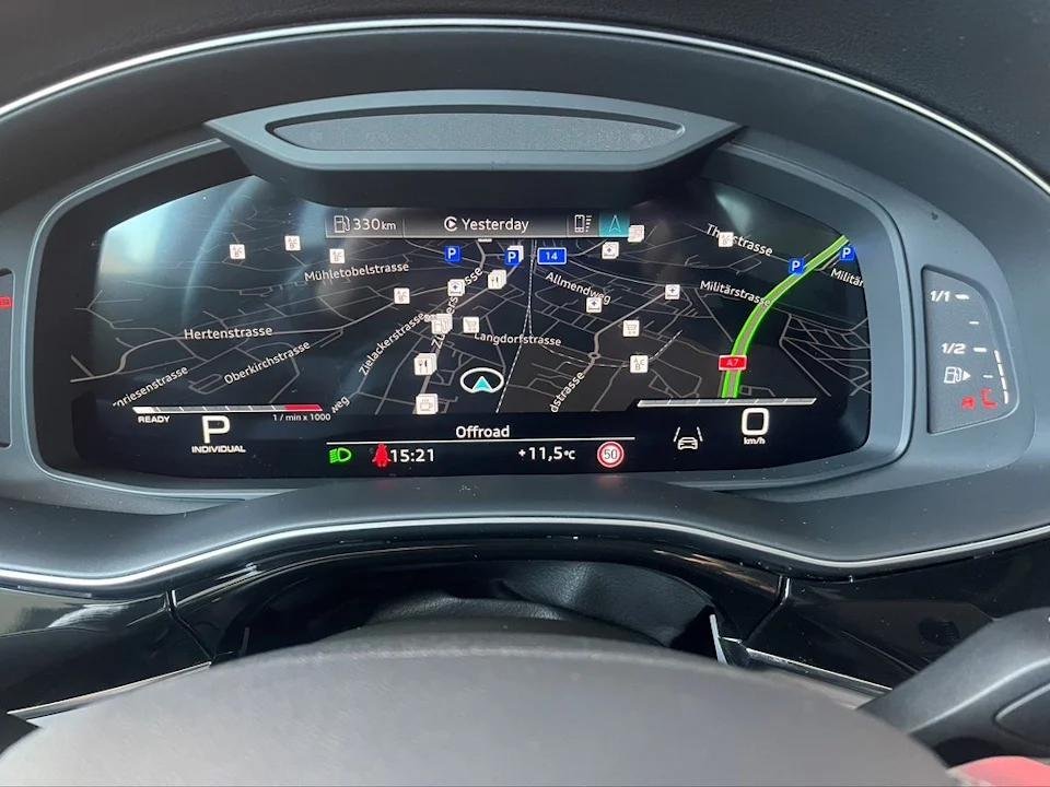 Audi Q7 55 TFSI qu*S-Line/7-Plätzer/S-Sitze