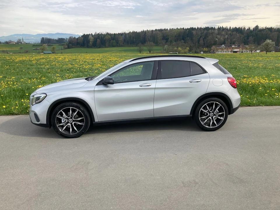 Mercedes-Benz GLA-Klasse GLA 200 CDI Night Star
