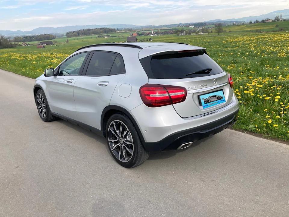 Mercedes-Benz GLA-Klasse GLA 200 CDI Night Star
