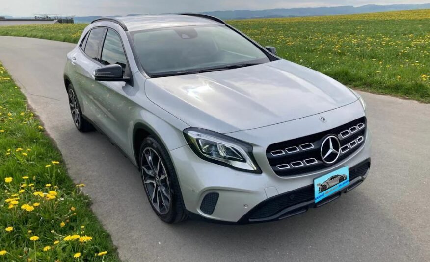 Mercedes-Benz GLA-Klasse GLA 200 CDI Night Star