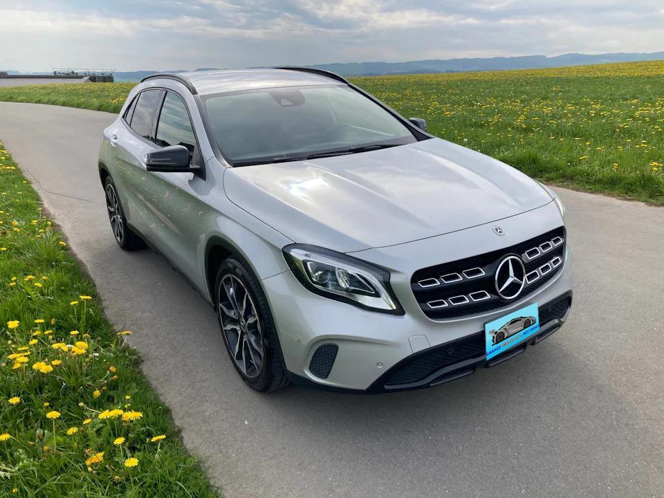 Mercedes-Benz GLA-Klasse GLA 200 CDI Night Star