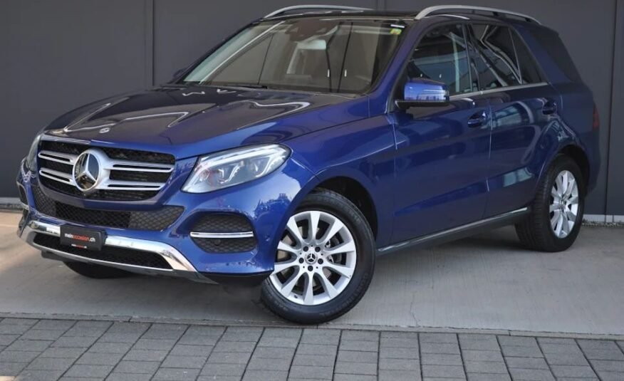 Mercedes-Benz GLE-Klasse GLE 250 d 4Matic