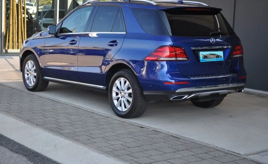 Mercedes-Benz GLE-Klasse GLE 250 d 4Matic
