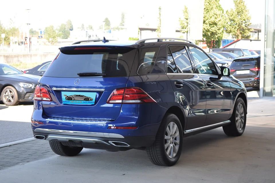 Mercedes-Benz GLE-Klasse GLE 250 d 4Matic