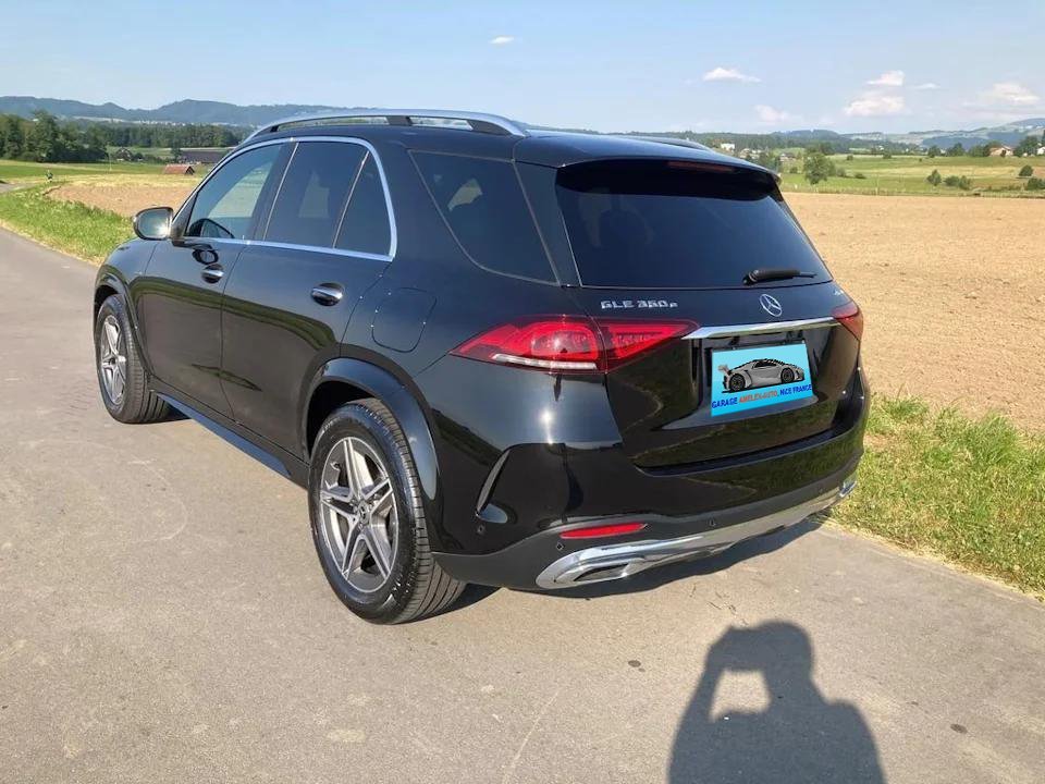 Mercedes-Benz GLE-Klasse GLE 350 e 4Matic AMG Line 9G-Tronic