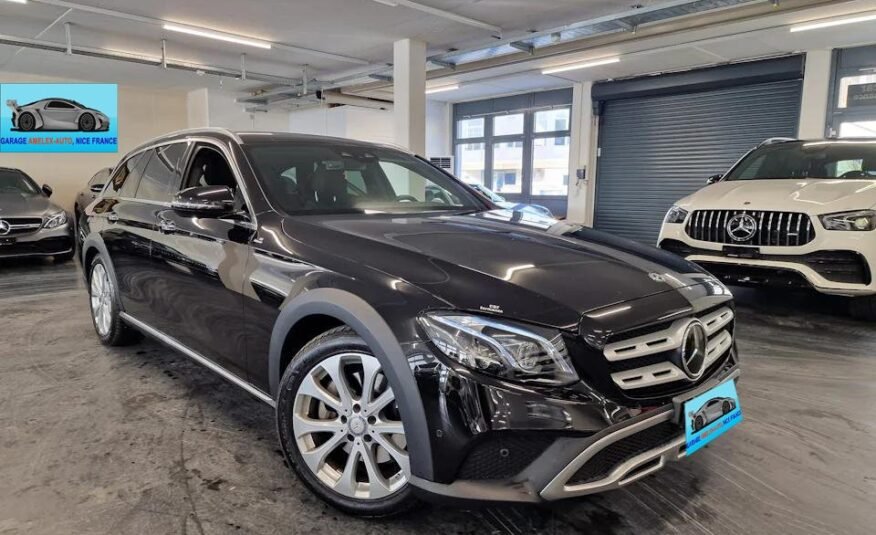Mercedes-Benz E-Klasse E 220 d All-Terrain 4matic Kombi