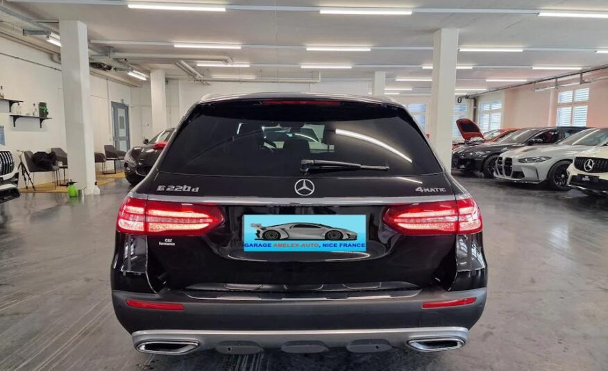 Mercedes-Benz E-Klasse E 220 d All-Terrain 4matic Kombi