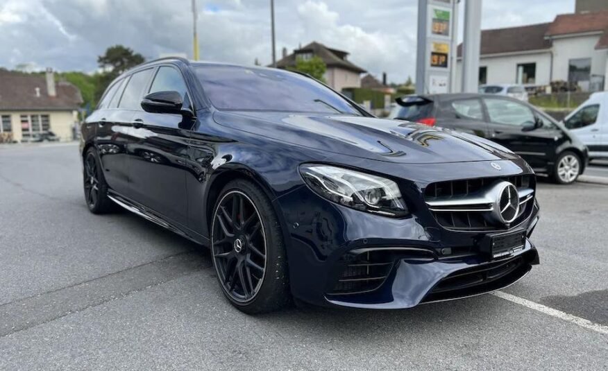 Mercedes-Benz E-Klasse E 63 AMG S 4matic+ Kombi