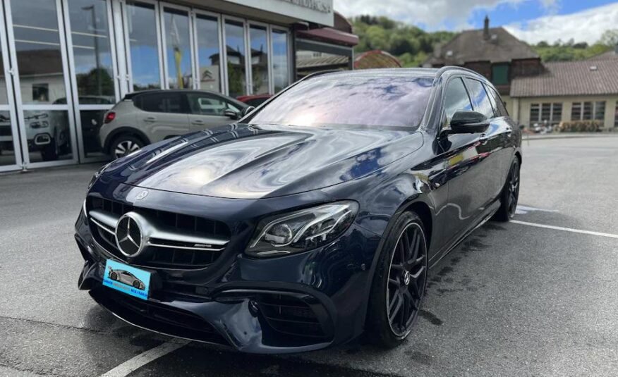Mercedes-Benz E-Klasse E 63 AMG S 4matic+ Kombi