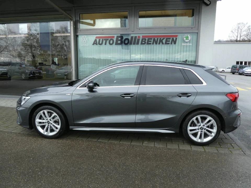 Audi A3 Sportback 2.0 40 TFSI S Line quattro S-Tronic