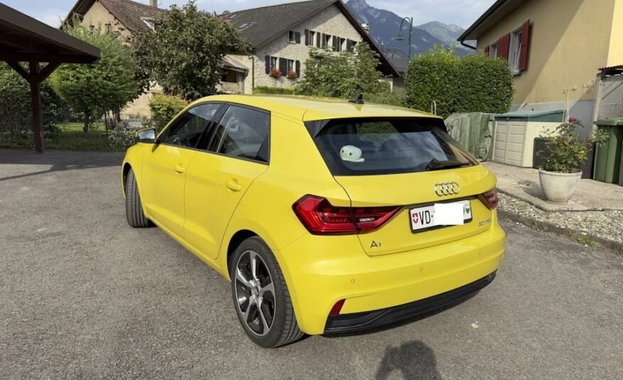 Audi A1 Sportback 30 TFSI advanced S-tronic