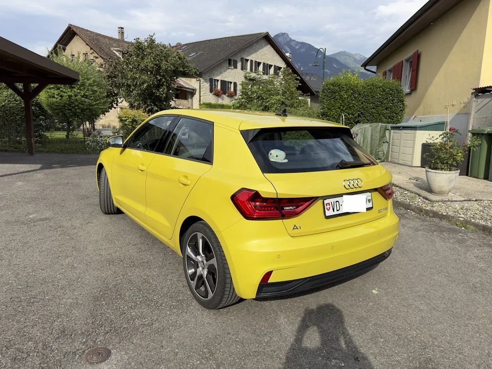 Audi A1 Sportback 30 TFSI advanced S-tronic
