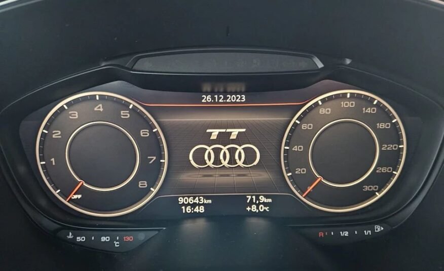 Audi TT Cpé 2.0 TFSI
