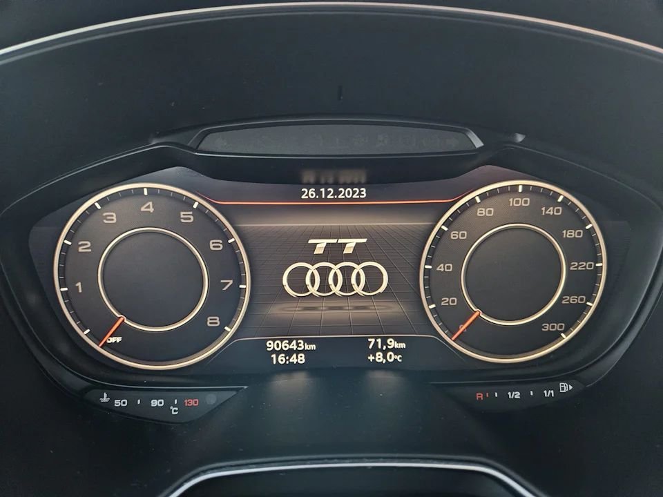 Audi TT Cpé 2.0 TFSI