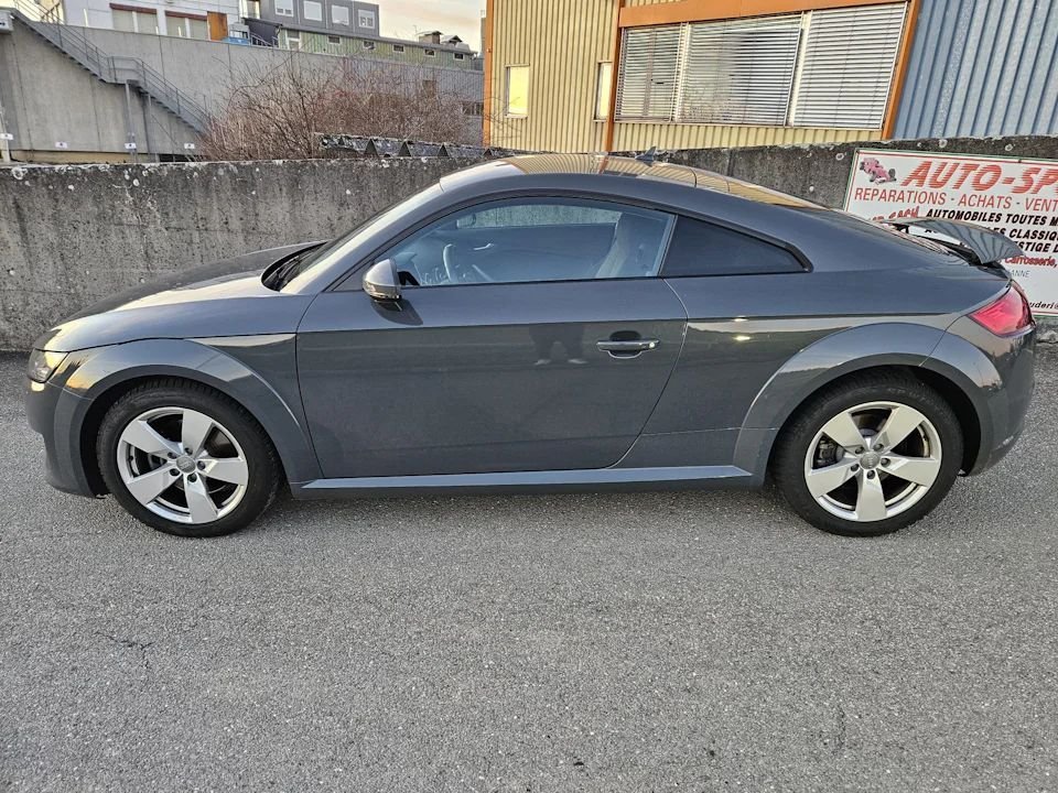 Audi TT Cpé 2.0 TFSI