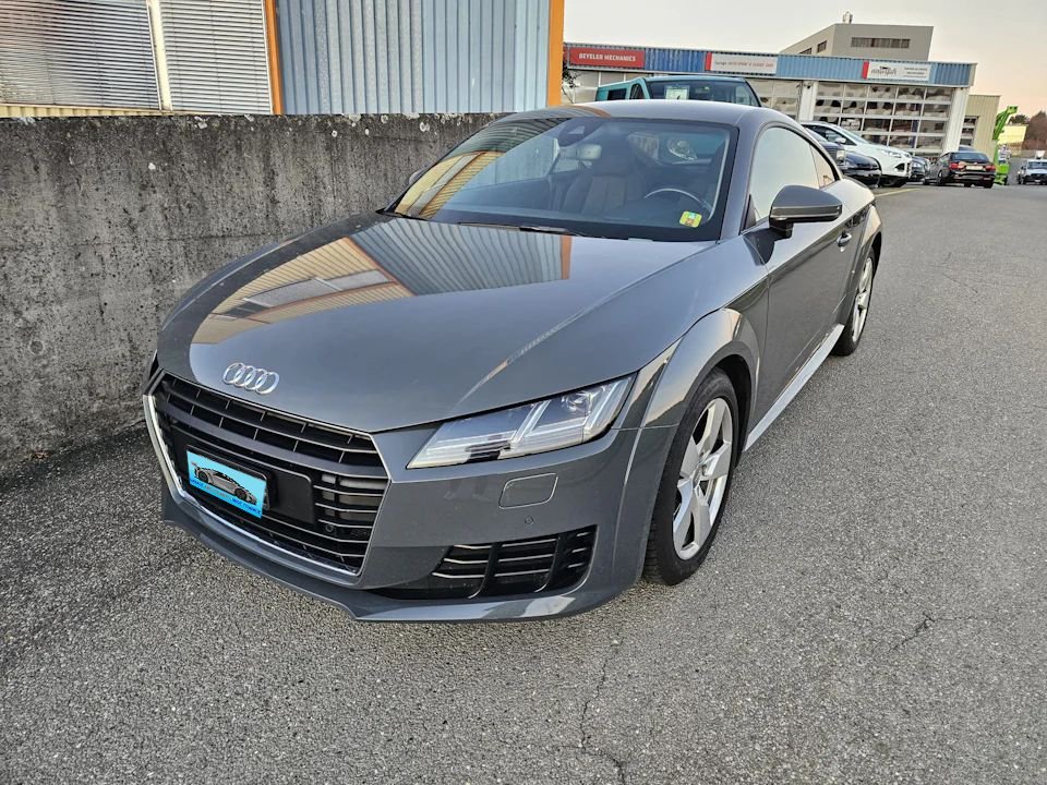 Audi TT Cpé 2.0 TFSI
