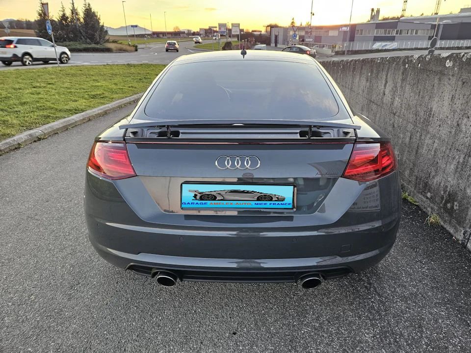 Audi TT Cpé 2.0 TFSI