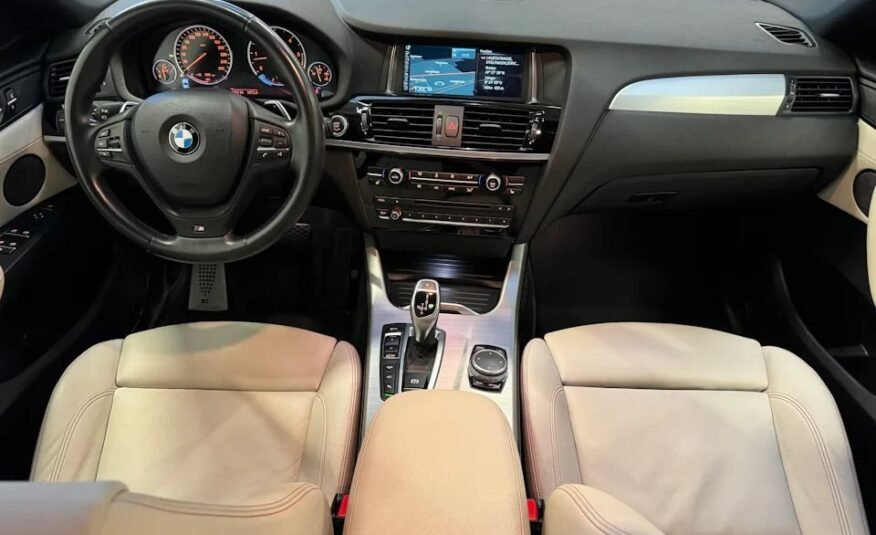 BMW X4 35d xDrive SAG