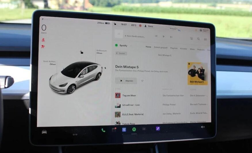 Tesla Model 3 Long Range Dual Motor AWD