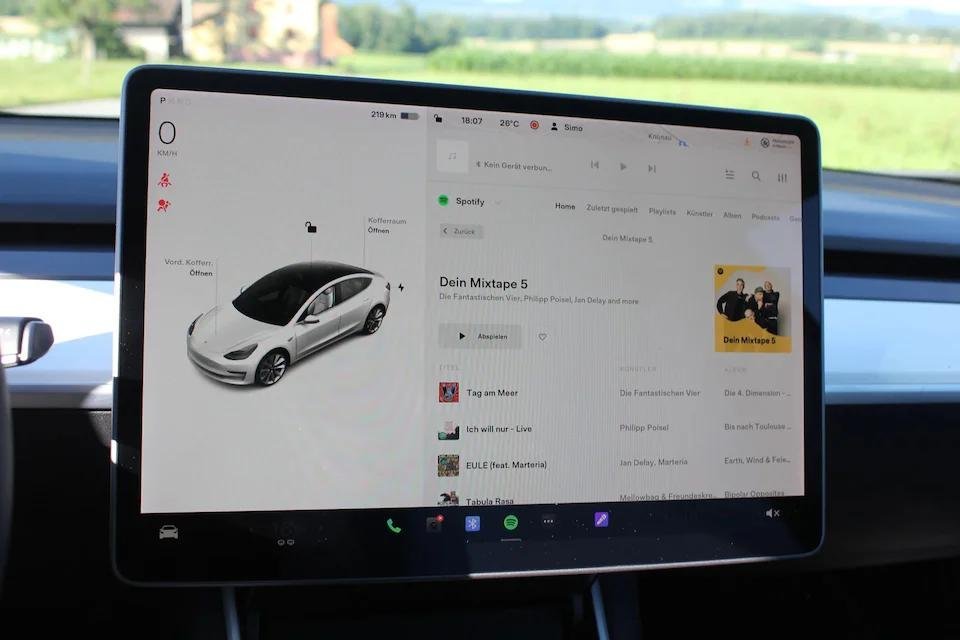 Tesla Model 3 Long Range Dual Motor AWD