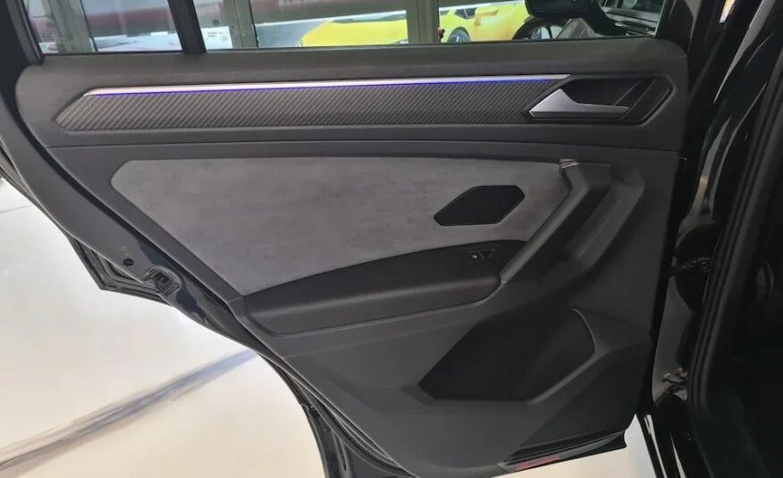 VW Tiguan 2.0TSI R 4Motion DSG