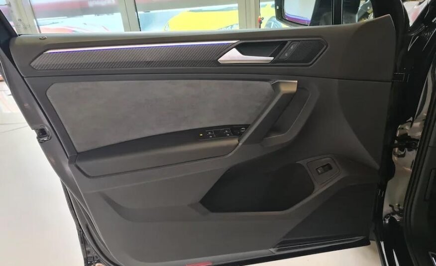 VW Tiguan 2.0TSI R 4Motion DSG