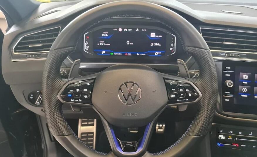 VW Tiguan 2.0TSI R 4Motion DSG