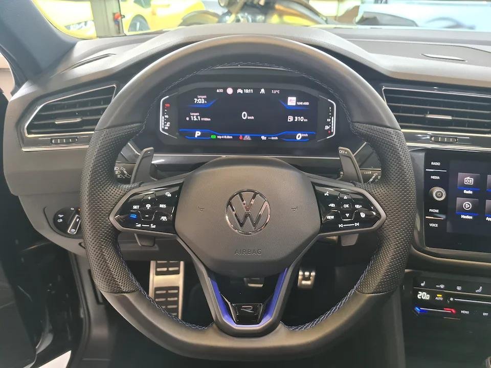VW Tiguan 2.0TSI R 4Motion DSG