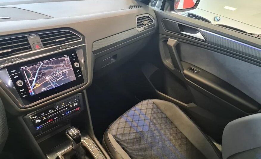 VW Tiguan 2.0TSI R 4Motion DSG