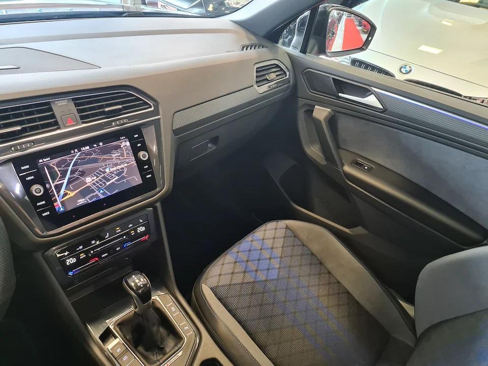 VW Tiguan 2.0TSI R 4Motion DSG