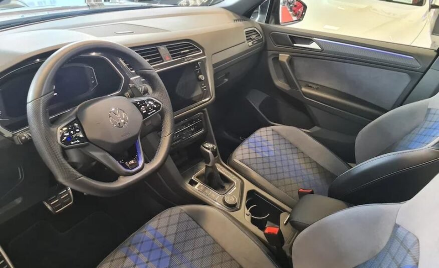 VW Tiguan 2.0TSI R 4Motion DSG