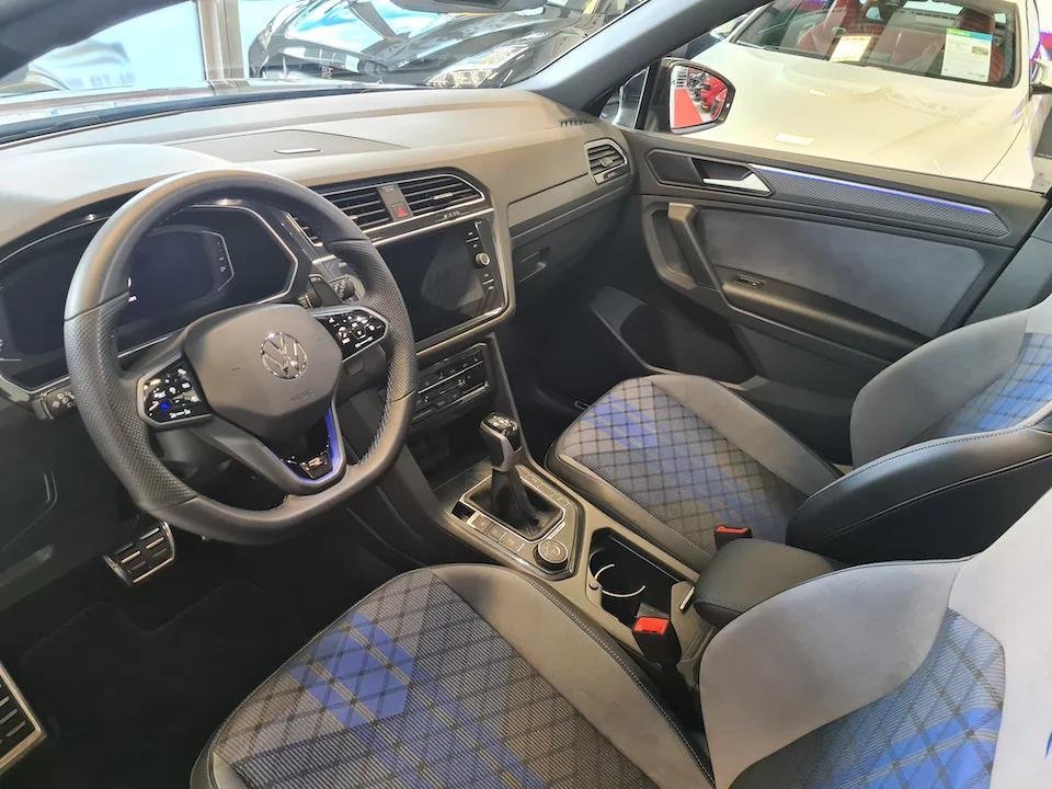 VW Tiguan 2.0TSI R 4Motion DSG