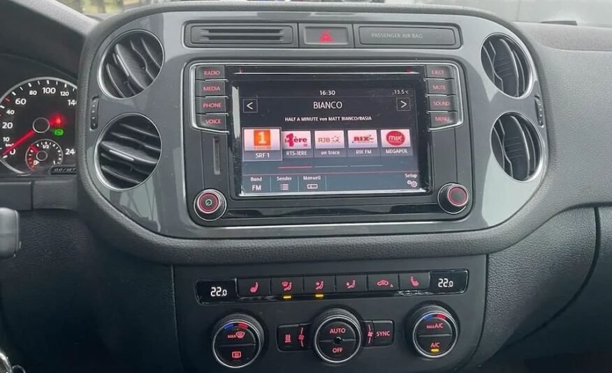 VW Tiguan 2.0 TDI BMT 184 Sport & DSG