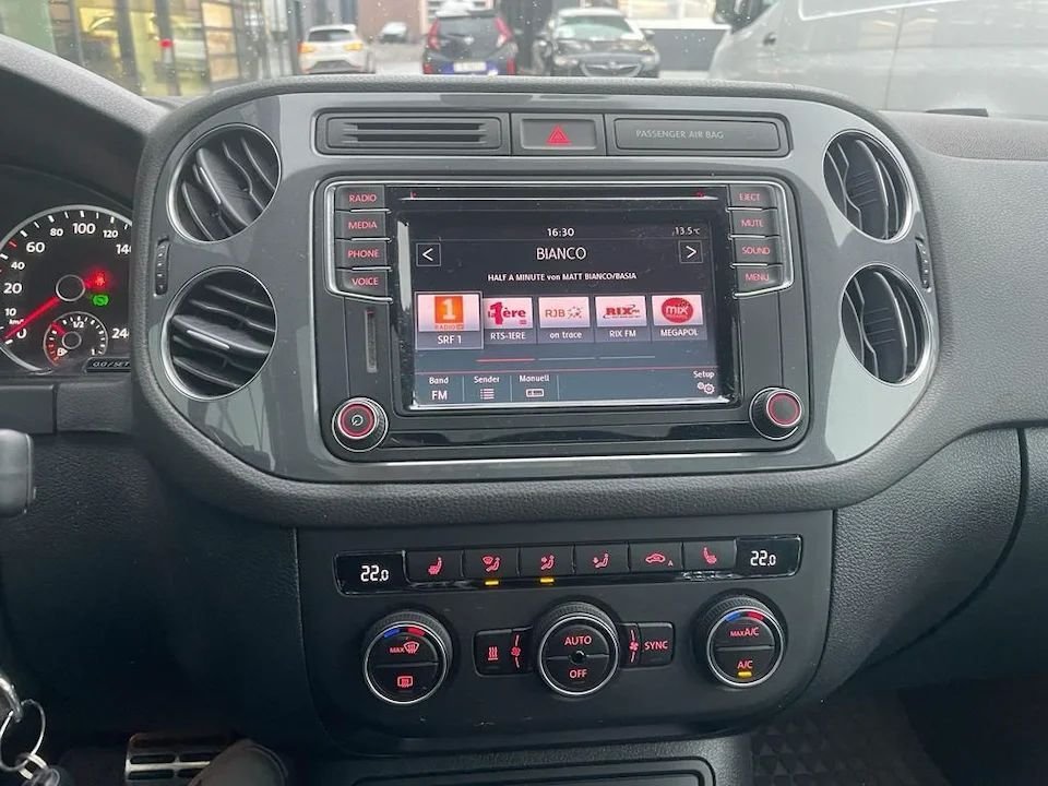 VW Tiguan 2.0 TDI BMT 184 Sport & DSG