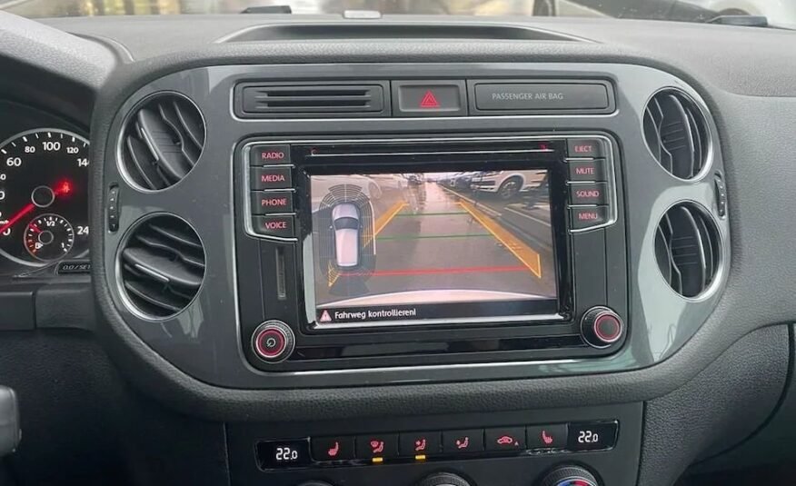 VW Tiguan 2.0 TDI BMT 184 Sport & DSG